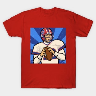 Jim Kelly Snow T-Shirt